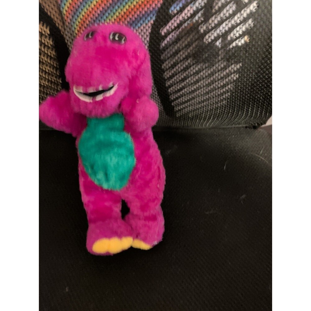 Vintage Barney Purple Dinosaur Plush